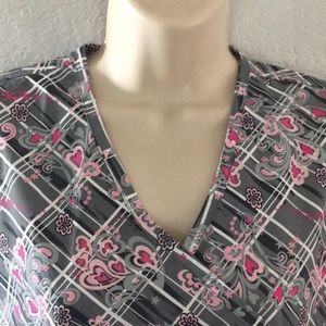 Medical Uniform Scrub Top